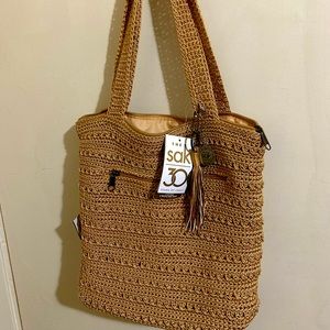 The Sak - Riviera purse (bamboo)